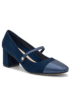 Buy Friends Like These Navy Regular Fit Low Heel Court Shoes from the Next  UK online shop