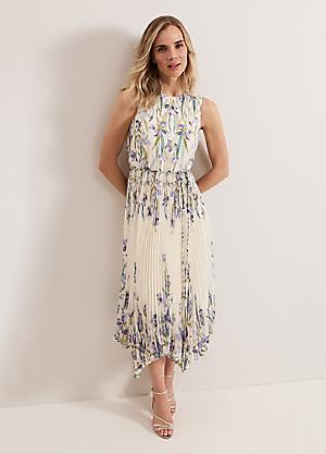 Phase Eight::ドレス:UK6[RESALE] Sienna Tux Button Midi Dress | Phase Eight UK |