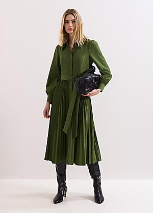 slim fit dress slacks Two-tone strapless long-column dress with organza matching bolero – John  Paul Ataker main image 0