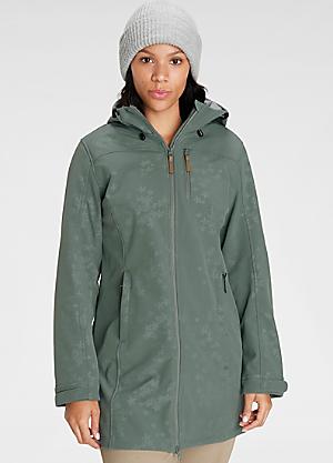 Polarino quilted waterproof sales coat