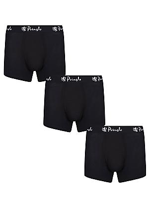 Ben Sherman Mens Boxers 3 Pack Trunks Philip Cotton Blend Designer Underwear