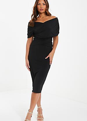 Quiz midi best sale dress sale