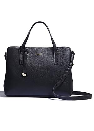 Black Small ZipTop Shoulder Bag | Radley By Design SS22 | Radley London