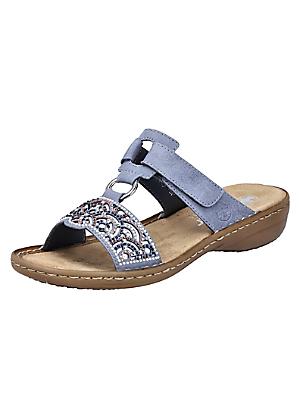 Zoccoli Rieker sabot da donna blu