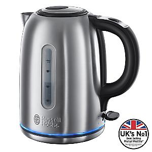 Russell Hobbs Groove Kettle & 2 Slice Toaster Bundle 26380BU