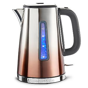 Tower T10074BLK Ash Rapid Boil Pyramid 1.7L Kettle - Black