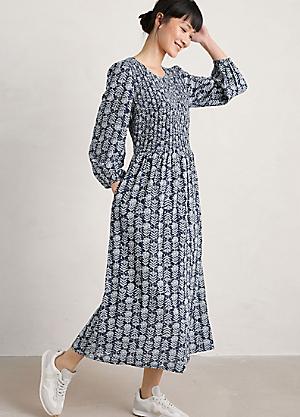 Seasalt Cornwall Blue Heartfelt Dress