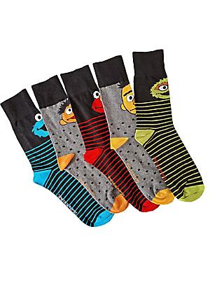 Shop for Sesame Street, Underwear & Socks, Mens