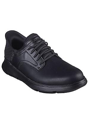 Skechers for work sale men's 7669 keystone sneaker