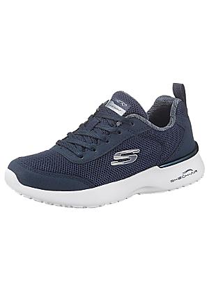 Cotton Traders Navy Soft Step Flower Shoes