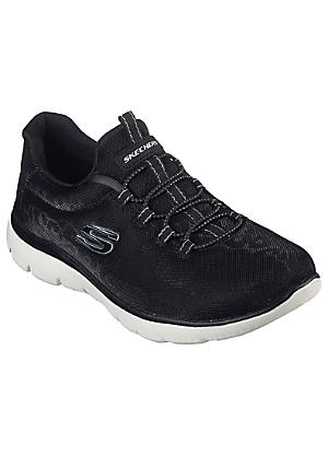 Skechers grace print hot sale ladies trainers