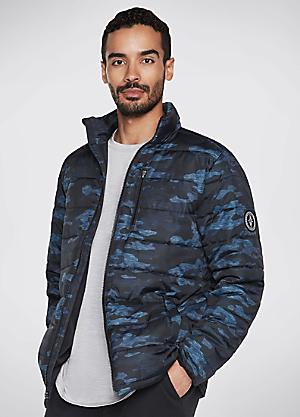 Skechers jacket deals mens gold