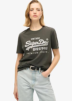 Shop for Superdry Tops T Shirts Womens online at Grattan