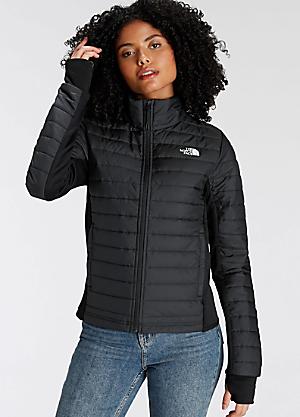 the north face quilted hoodie