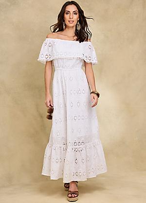 White maxi dress size on sale 22