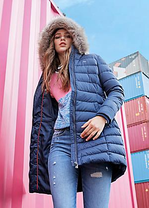 Shop for Tommy Jeans Coats Jackets Womens online at Grattan