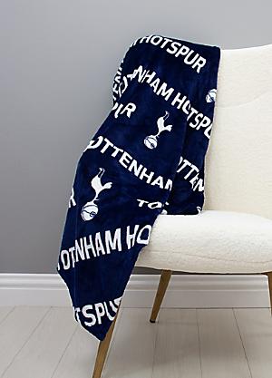 Tottenham Hotspur FC Fleece Blanket | Grattan