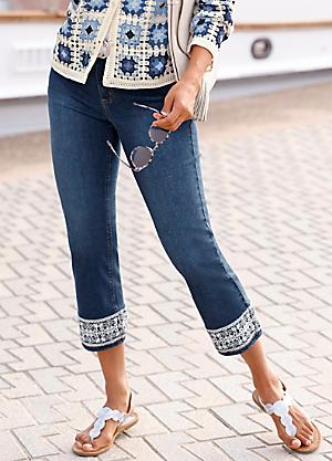 Shop for Size 22 | Cropped | Jeans | Womens | online at Grattan