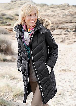 size 26 padded coat