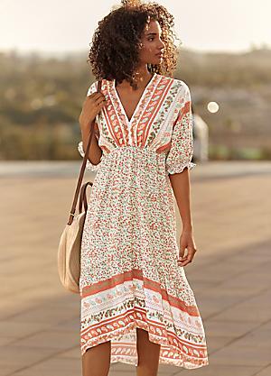Together White Broderie Anglaise Tunic Dress