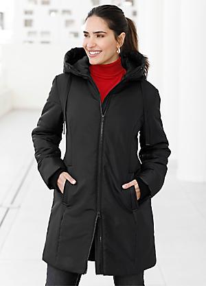 Black coat online best sale