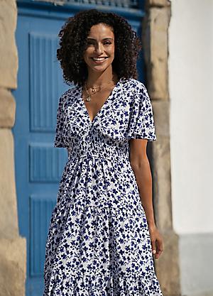 sachin and babi light blue dress PHASE EIGHT Remee Chiffon Dress
