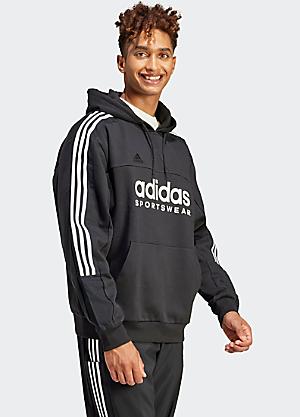 Adidas on sale borg jumper