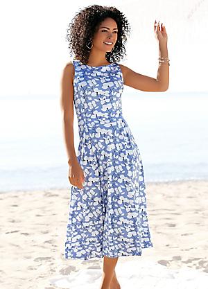 Shop for Size 20 | Blue | Dresses | Womens | online at Grattan Shop for Size 20 | Blue | Dresses | Womens | online at Grattan