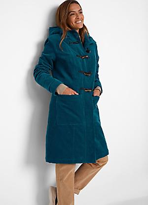 Duffle coat womens plus size best sale