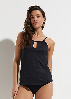 Bon prix best sale tankini long