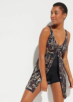 Bandeau Swimdress by bonprix