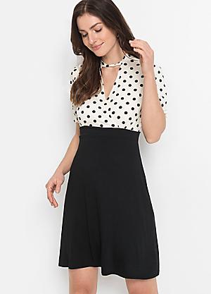 bonprix Sleeveless Skater Dress