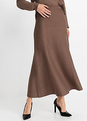 Brown skirt hotsell size 16