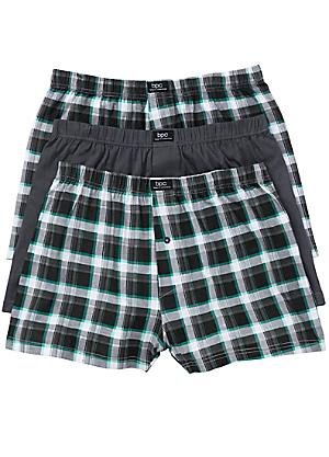 Bench Pack of 4 Logo Waistband Boxer Shorts