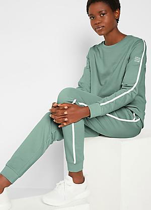 Green tracksuits womens hotsell