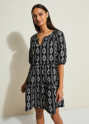 Shop for Size 8 Black White Dresses Womens online at Grattan