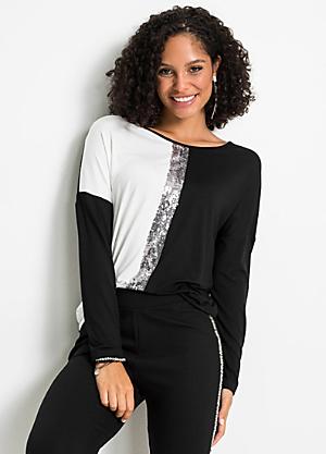 bonprix Lace Back T-Shirt