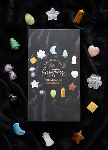 12 Days Of Christmas Shaped Crystal Advent Calendar | Grattan