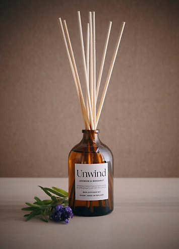 365 by Freemans 100ml Brown Pharmacy Reed Diffuser Kit - Lavender ...