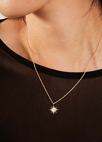 Star hot sale locket gold