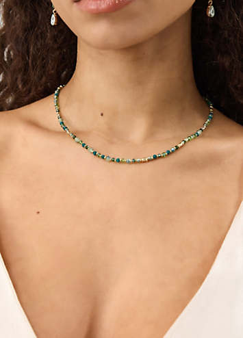 Accessorize-Mix-Bead-Necklace~