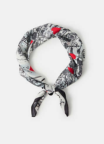 Parisian The Knot Scarves Chic Women's Scarf The Parisian – La Parisienne