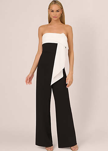 Palazzo strapless jumpsuit online