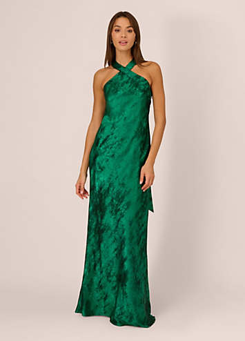 Adrianna papell mermaid gown sale