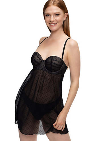 LASCANA Lace Negligee