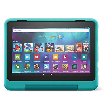 Amazon Fire HD 8 Tablet Kids Pro Edition 32GB, 8 in, Teal (2022