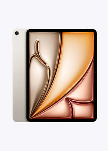 Apple 13 Inch iPad Air 256GB - Starlight | Grattan