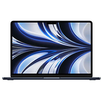 Apple 13-inch MacBook Air: Apple M2 Chip with 8-Core CPU & 8 