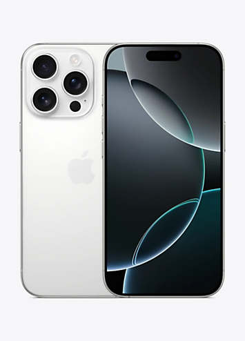 Apple iPhone 16 Pro 512GB White Titanium | Grattan