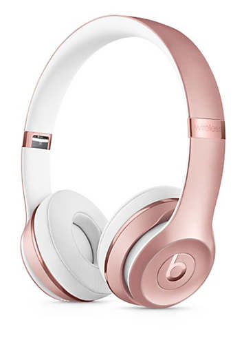 Beats by Dr Dre SOLO3 WIRELESS ローズゴールド Beats Solo3 Wireless Headphones - Rose Gold | Grattan